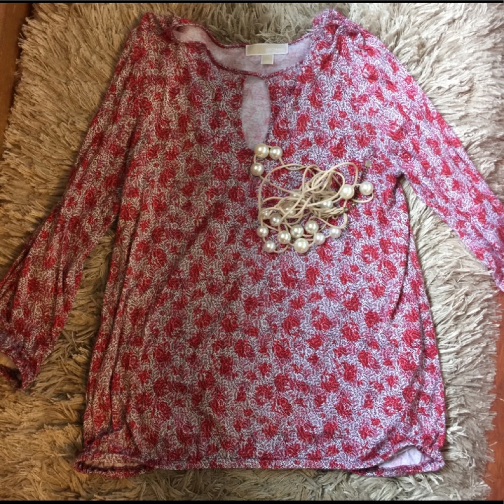 Michael Kors top sz lg. Euc